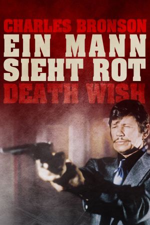 Ein Mann sieht rot poster