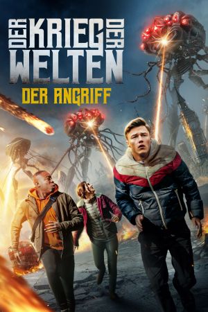Der Krieg der Welten - Der Angriff poster