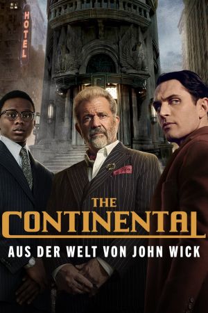 The Continental: Aus der Welt von John Wick poster