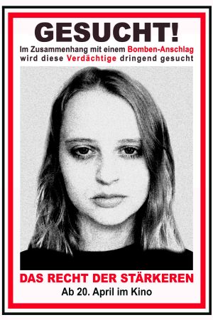 Das Recht der Stärkeren poster