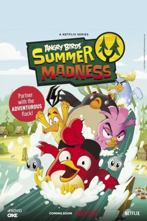 Angry Birds: Verrückter Sommer poster