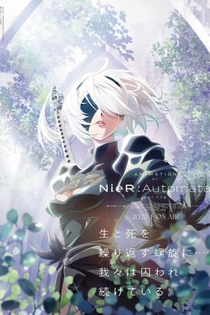 NieR:Automata Ver1.1a poster