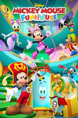 Micky Maus Spielhaus poster