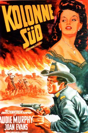 Kolonne Süd poster