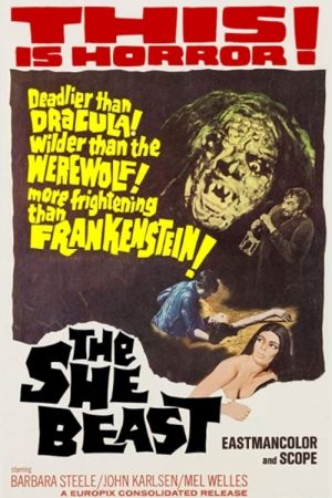 She Beast - Die Rückkehr des Grauens poster