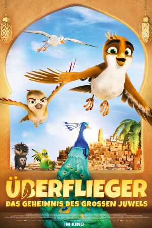 Überflieger 2 - Das Geheimnis des großen Juwels poster