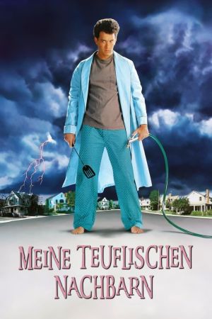 Meine teuflischen Nachbarn poster