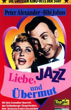 Liebe, Jazz und Übermut poster