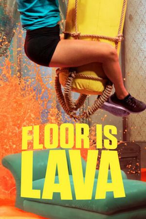 Der Boden ist Lava poster