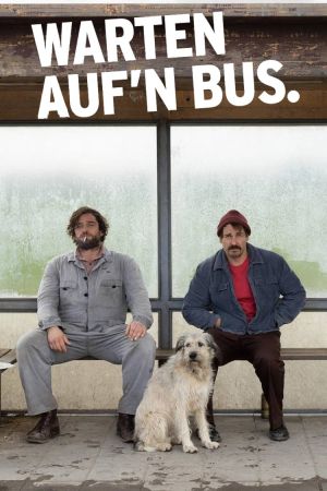 Warten auf'n Bus poster