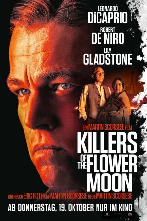 Killers of the Flower Moon poster