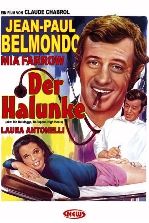 Der Halunke poster