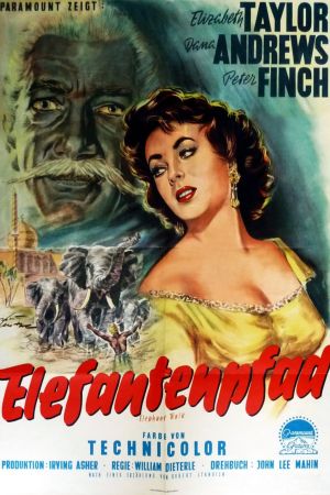 Elefantenpfad poster