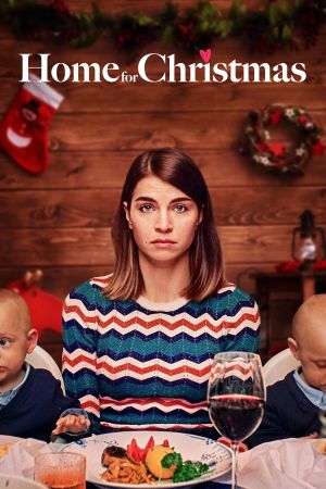 Weihnachten zu Hause poster