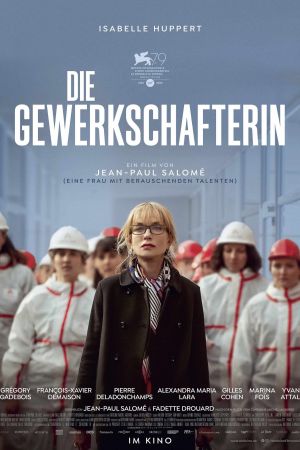 Die Gewerkschafterin poster