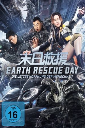 Earth Rescue Day - Die letzte Hoffnung der Menschheit poster