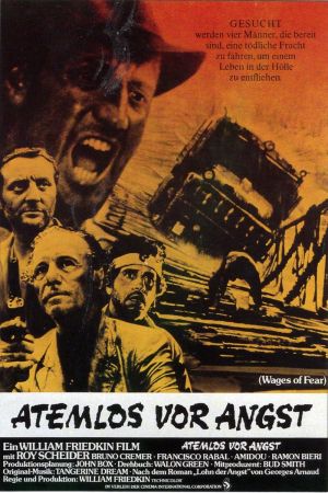 Atemlos vor Angst poster