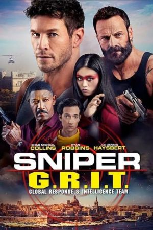 Sniper: G.R.I.T. poster