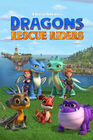 Dragons - Die jungen Drachenretter poster