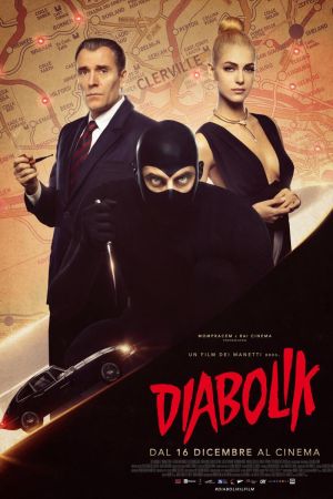Diabolik wird gejagt poster