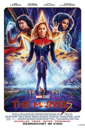 The Marvels poster