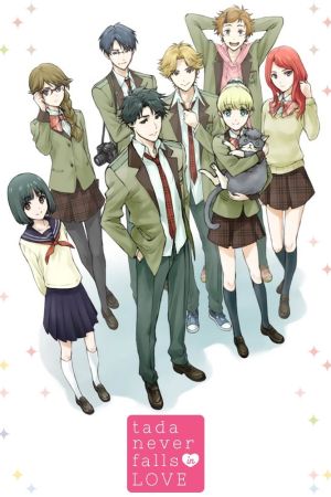 Tada Never Falls in Love poster