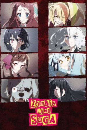 Zombie Land Saga poster