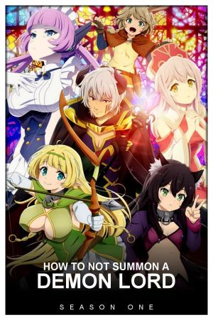 How Not to Summon a Demon Lord poster