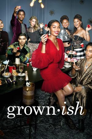 grown-ish poster