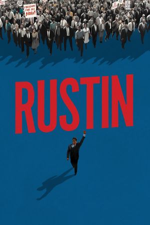 Rustin poster