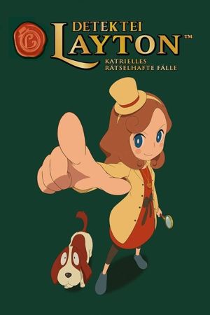 Detektei Layton: Katrielles rätselhafte Fälle poster
