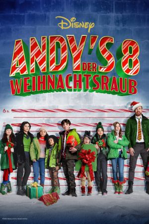 Andy's 8 - Der Weihnachtsraub poster