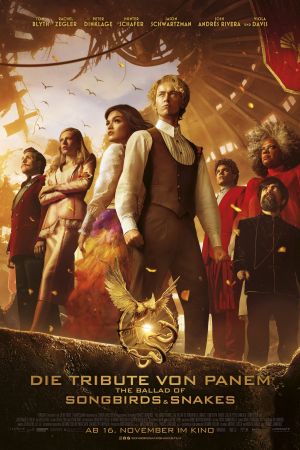 Die Tribute von Panem - The Ballad of Songbirds and Snakes poster