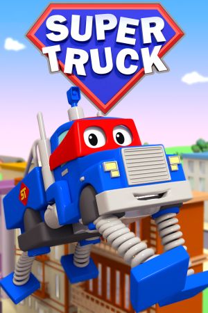 Super Truck of Car City poster