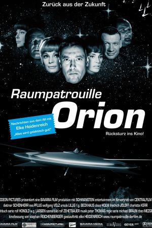 Raumpatrouille Orion - Rücksturz ins Kino poster