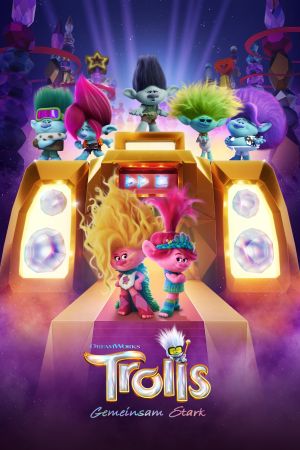 Trolls - Gemeinsam stark poster