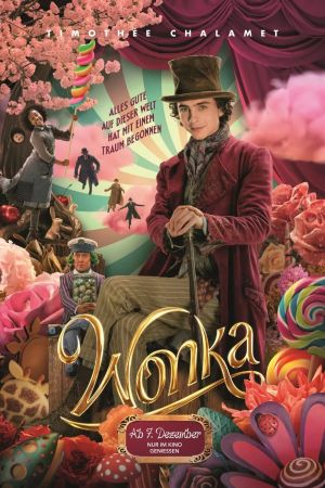 Wonka poster