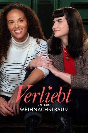 Verliebt unterm Weihnachtsbaum poster