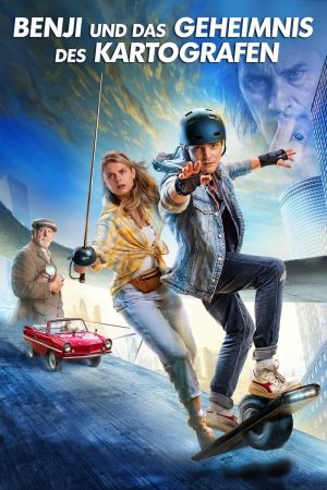 Benji und das Geheimnis des Kartografen poster