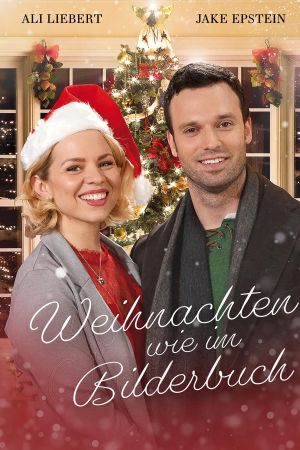 Weihnachten wie im Bilderbuch poster