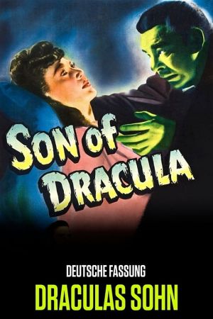 Draculas Sohn poster