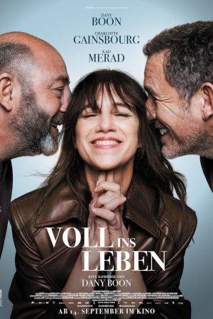 Voll ins Leben poster