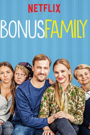 Die Patchworkfamilie poster