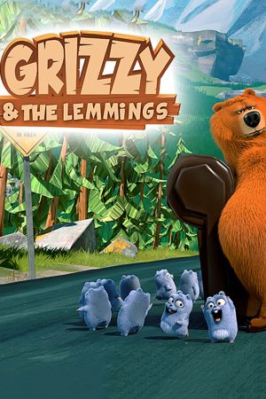 Grizzy und die Lemminge poster