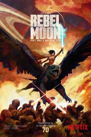Rebel Moon - Teil 1: Kind des Feuers poster