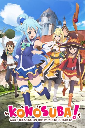 KonoSuba: God’s blessing on this wonderful world! poster