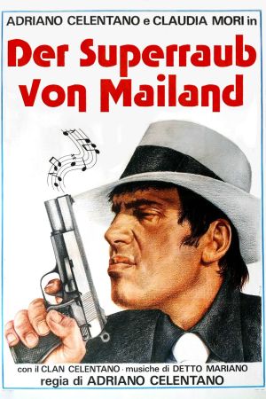 Der Superraub von Mailand poster