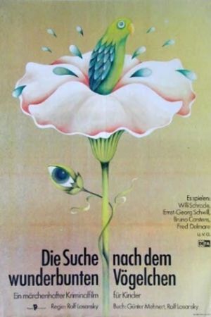 Die Suche nach dem wunderbunten Vögelchen poster