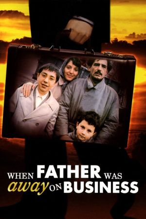 Papa ist auf Dienstreise poster