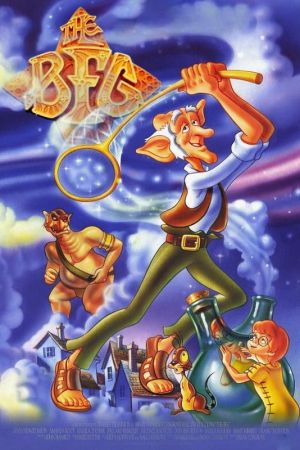 Sophie und der große freundliche Riese poster